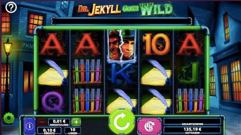 Dr Jekyll Goes Wild Slot